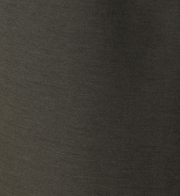 SHIPS「SHIPS:  ハイゲージ クルーネック ダンボールニット 長袖Tシャツ」|Tシャツ・カットソー|