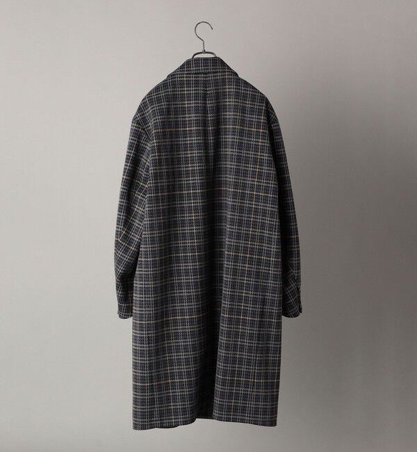 SHIPS「【WEB限定】SHIPS: リラックスフィット ポリメルトン ジャージー チェスター コート」|チェスターコート|