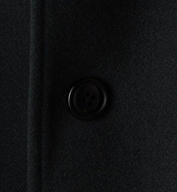 SHIPS「【WEB限定】SHIPS: リラックスフィット ポリメルトン ジャージー チェスター コート」|チェスターコート|