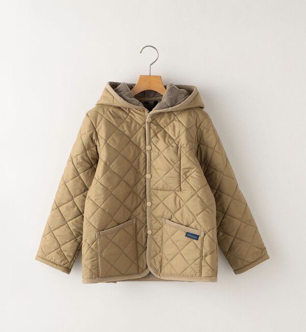 SHIPS KIDS「【SHIPS KIDS別注】LAVENHAM:クレイドン キルティング ジャケット(120～140cm)」|その他|キャメル