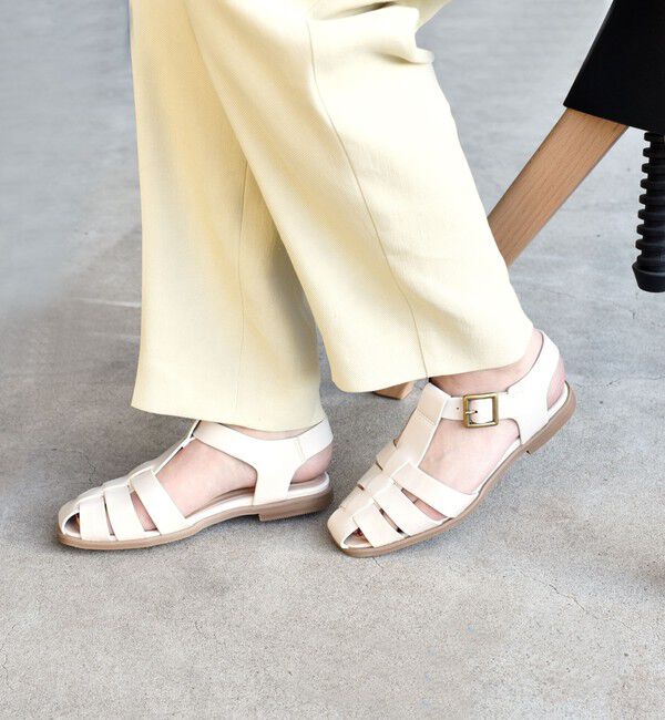 SHIPS for women「* スリム グルカ サンダル 22.5～25.5cm 24SS ◇」|サンダル|