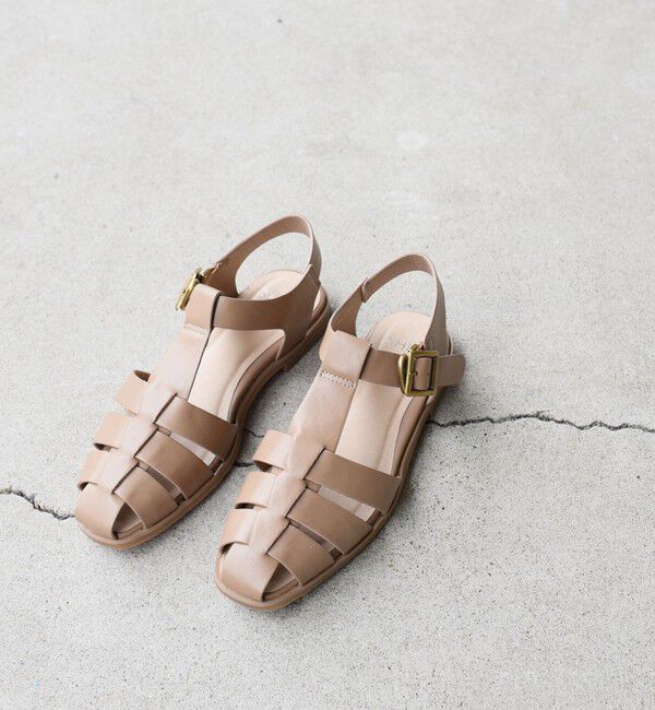 SHIPS for women「* スリム グルカ サンダル 22.5～25.5cm 24SS ◇」|サンダル|