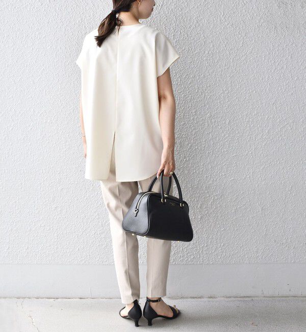 SHIPS for women「〈手洗い可能〉ツイルブラウス」|シャツ・ブラウス|