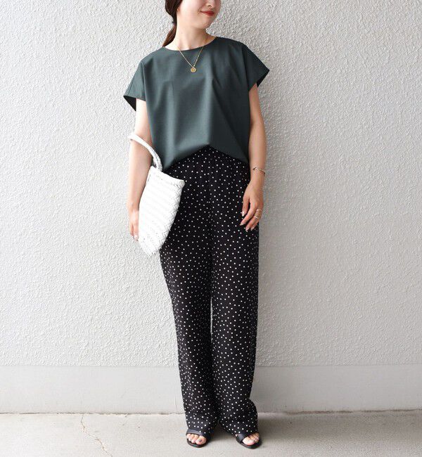 SHIPS for women「〈手洗い可能〉ツイルブラウス」|シャツ・ブラウス|