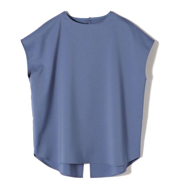 SHIPS for women「〈手洗い可能〉ツイルブラウス」|シャツ・ブラウス|