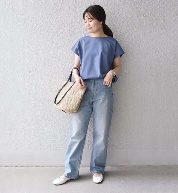 SHIPS for women「〈手洗い可能〉ツイルブラウス」|シャツ・ブラウス|