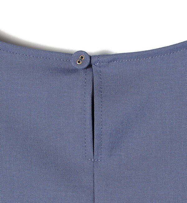 SHIPS for women「〈手洗い可能〉ツイルブラウス」|シャツ・ブラウス|