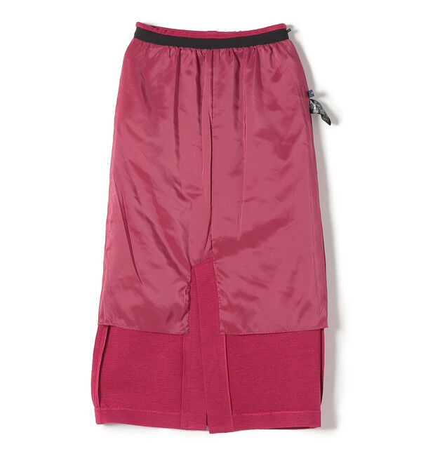 SHIPS for women「〈手洗い可能〉ヘビーミラノリブタイトスカート」|タイト|