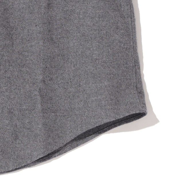 SHIPS「Southwick: フランネル ソリッド ボタンダウンシャツ」|シャツ・ブラウス|