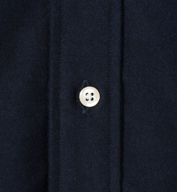 SHIPS「Southwick: フランネル ソリッド ボタンダウンシャツ」|シャツ・ブラウス|