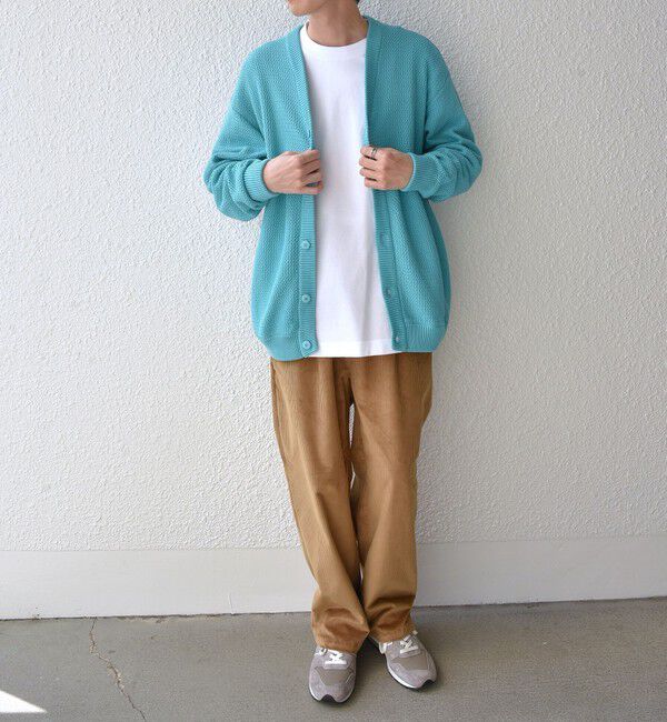 SHIPS any「【SHIPS any別注】HELLO FOX: コーデュロイ ワイド テーパード パンツ◇」|その他|