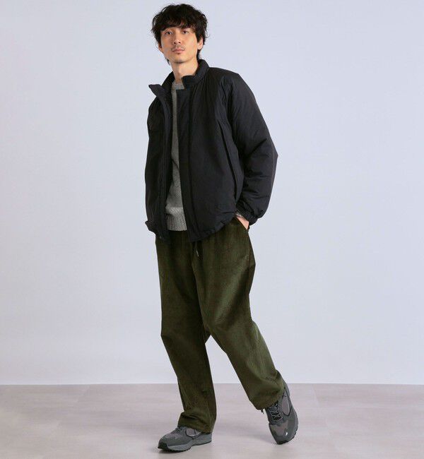 SHIPS any「【SHIPS any別注】HELLO FOX: コーデュロイ ワイド テーパード パンツ◇」|その他|