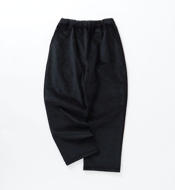 SHIPS any「【SHIPS any別注】HELLO FOX: コーデュロイ ワイド テーパード パンツ◇」|その他|