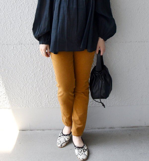 SHIPS any「SHIPS any:〈ウォッシャブル〉コーデュロイ イージースキニーパンツ2」|その他|