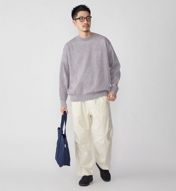 SHIPS「SHIPS: リラックス ミリタリー イージーカーゴパンツ」|カーゴ|