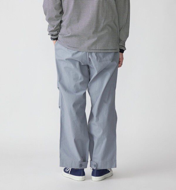 SHIPS「SHIPS: リラックス ミリタリー イージーカーゴパンツ」|カーゴ|