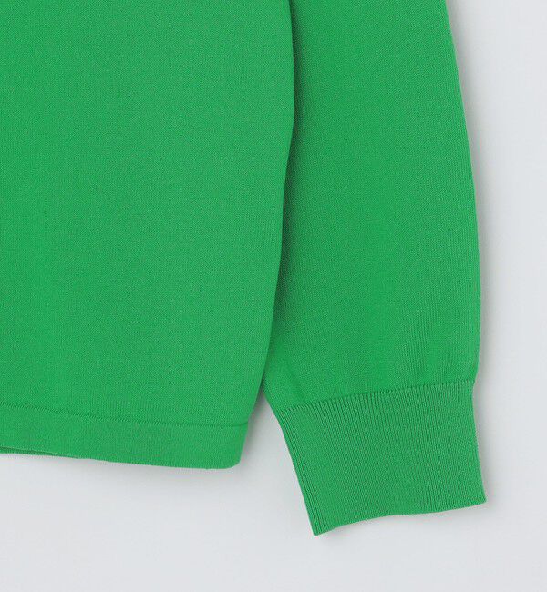 SHIPS「SHIPS:〈洗濯機可能〉TEXBRID(R) クルーネック リネン ニット」|ニット・セーター|