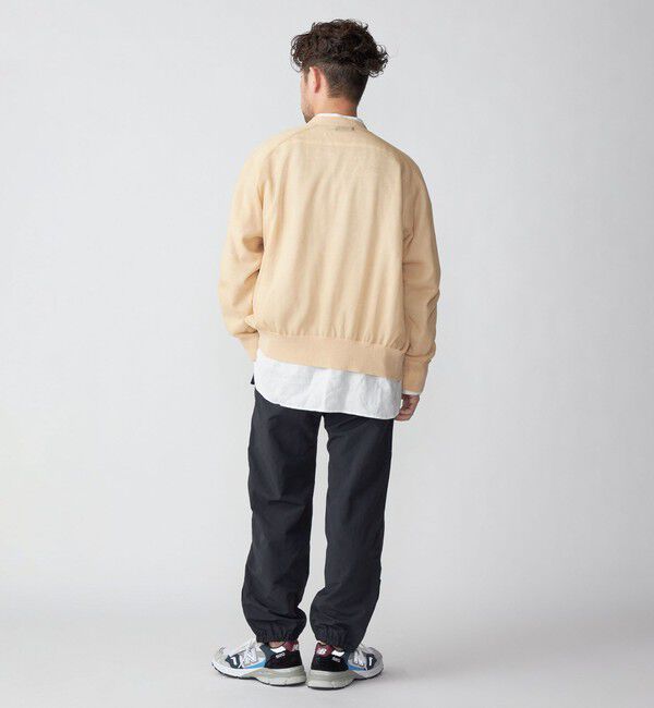 SHIPS「SHIPS: コットン/リネン サマーニット シアー Vカーディガン」|カーディガン|