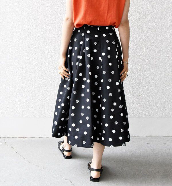 SHIPS any「SHIPS any:〈洗濯機可能〉クラシカル フレア スカート」|スカート|