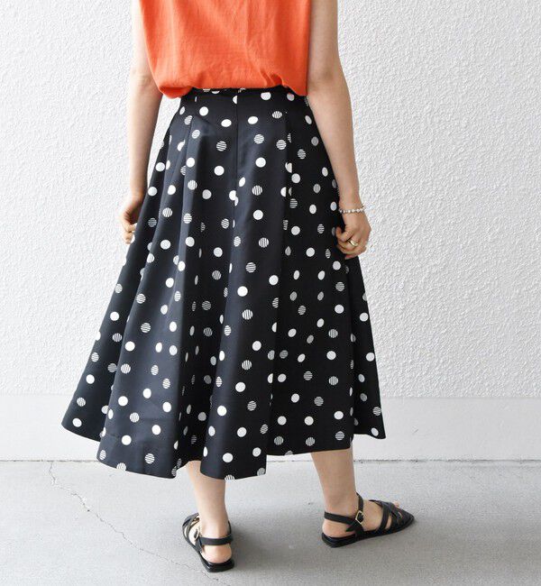 SHIPS any「SHIPS any:〈洗濯機可能〉クラシカル フレア スカート」|スカート|