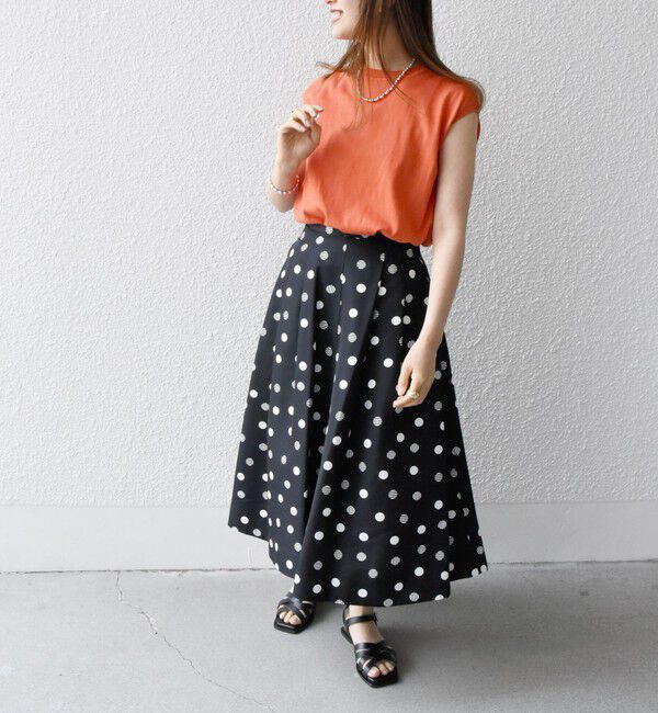 SHIPS any「SHIPS any:〈洗濯機可能〉クラシカル フレア スカート」|スカート|