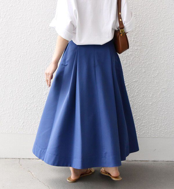 SHIPS any「SHIPS any:〈洗濯機可能〉クラシカル フレア スカート」|スカート|