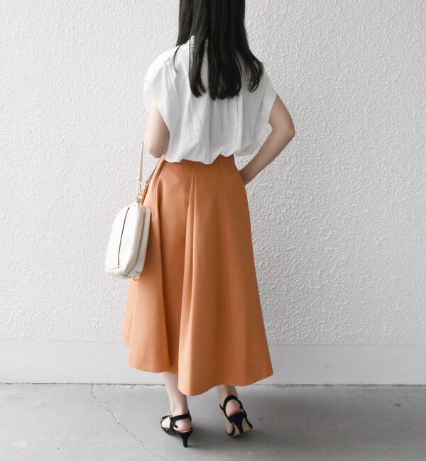 SHIPS any「SHIPS any:〈洗濯機可能〉クラシカル フレア スカート」|スカート|