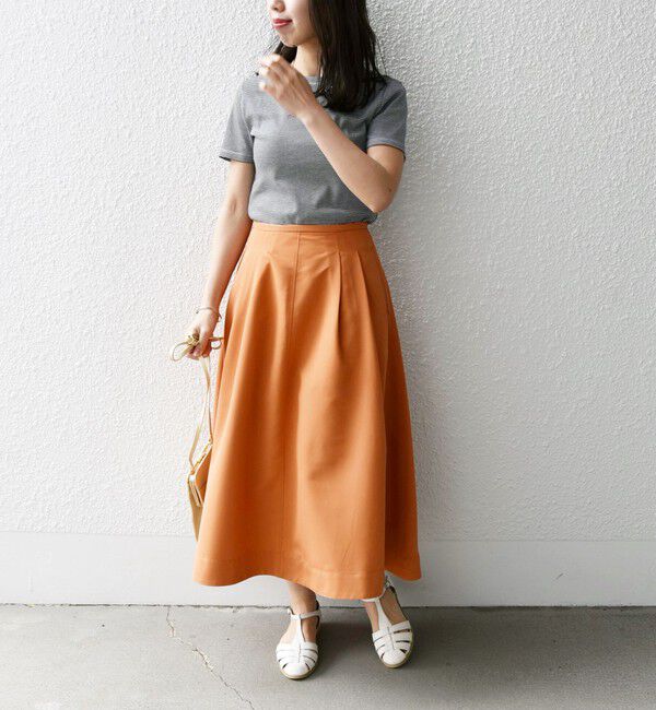 SHIPS any「SHIPS any:〈洗濯機可能〉クラシカル フレア スカート」|スカート|