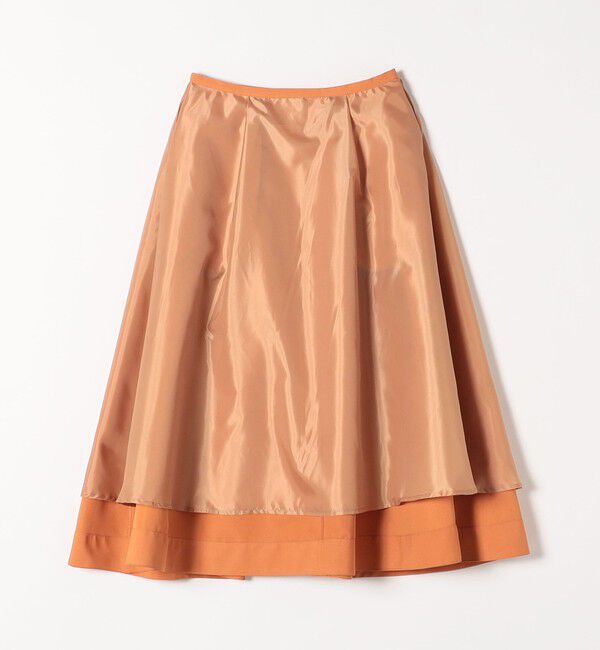 SHIPS any「SHIPS any:〈洗濯機可能〉クラシカル フレア スカート」|スカート|