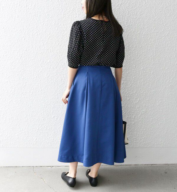 SHIPS any「SHIPS any:〈洗濯機可能〉クラシカル フレア スカート」|スカート|