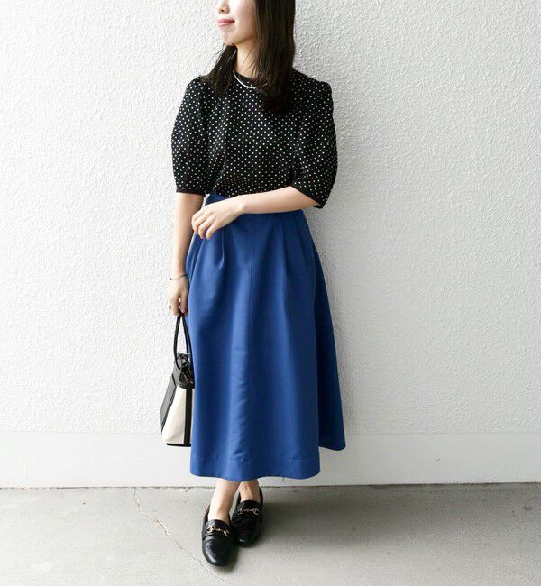 SHIPS any「SHIPS any:〈洗濯機可能〉クラシカル フレア スカート」|スカート|