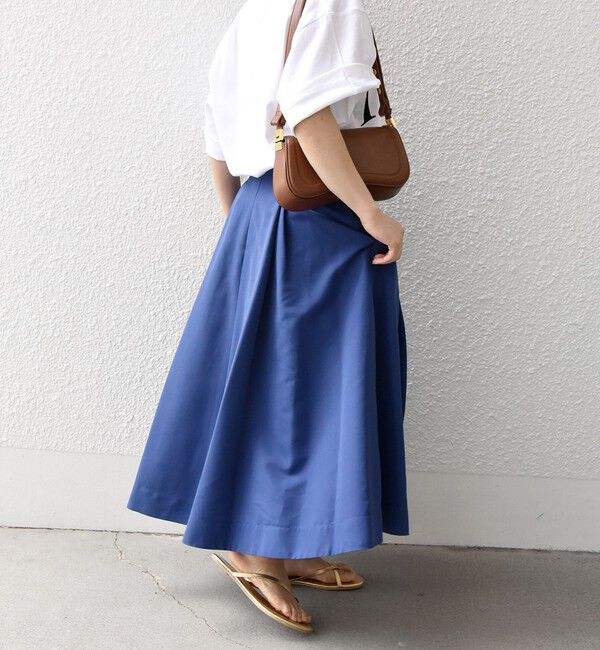 SHIPS any「SHIPS any:〈洗濯機可能〉クラシカル フレア スカート」|スカート|