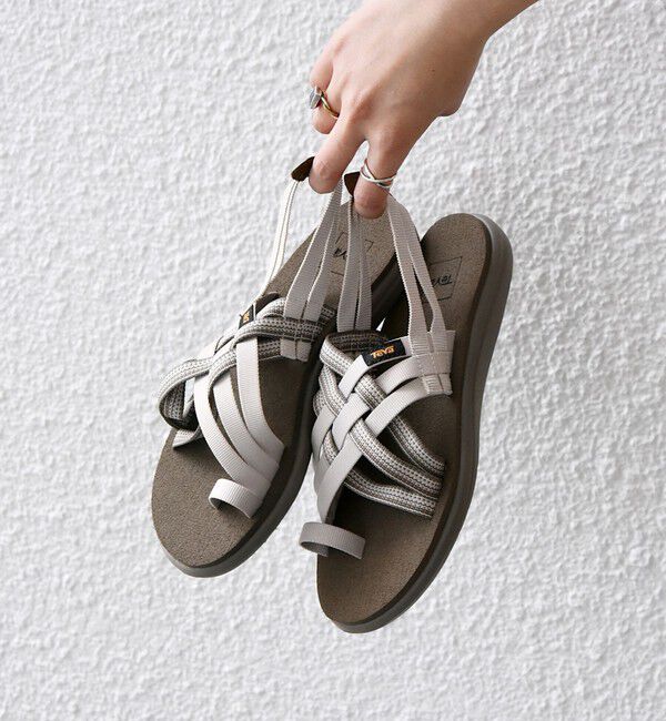 SHIPS any「TEVA: VOYA STRAPPY ストラップ サンダル 25SS」|サンダル|
