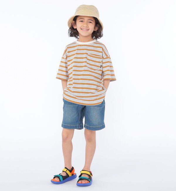 SHIPS KIDS「【SHIPS KIDS別注】SUBLIME:メッシュ ブレード バケット ハット」|ハット|