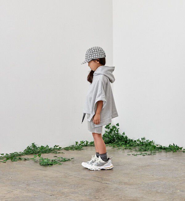 SHIPS KIDS「MOUN TEN.:95～140cm / バイカラー ワッフル ショーツ」|その他|