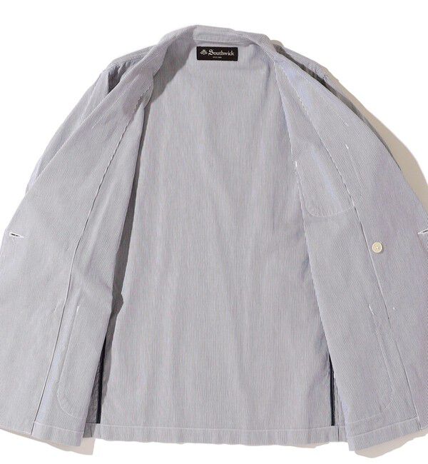 SHIPS「Southwick Gate Label: コードレーン 4Bダブルジャケット (セットアップ対応)」|テーラードジャケット|