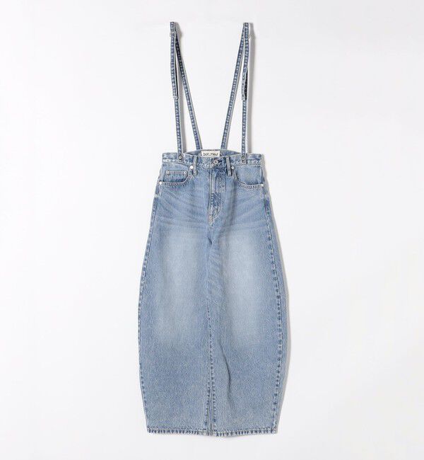 SHIPS any「bon_meur:〈洗濯機可能〉コクーン シルエット デニム パンツ」|デニム|