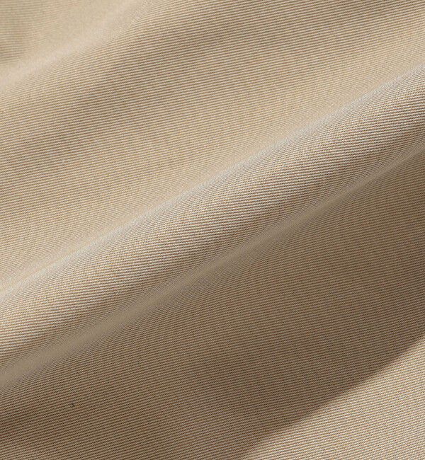 SHIPS「Southwick Gate Label: コットン ギャバジン サファリショーツ」|チノ|