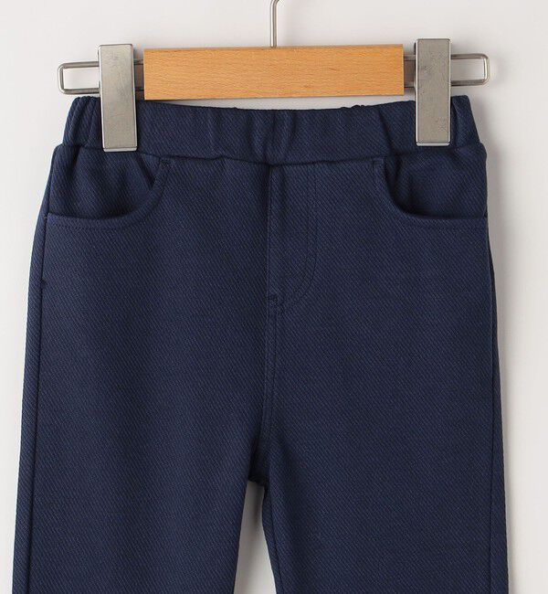 SHIPS KIDS「SHIPS KIDS:80～90cm / ツイル ジャージー パンツ」|その他|