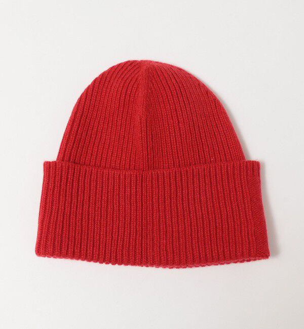 SHIPS「DOUILLET: CASH/WOOL BEANIE」|その他|レッド