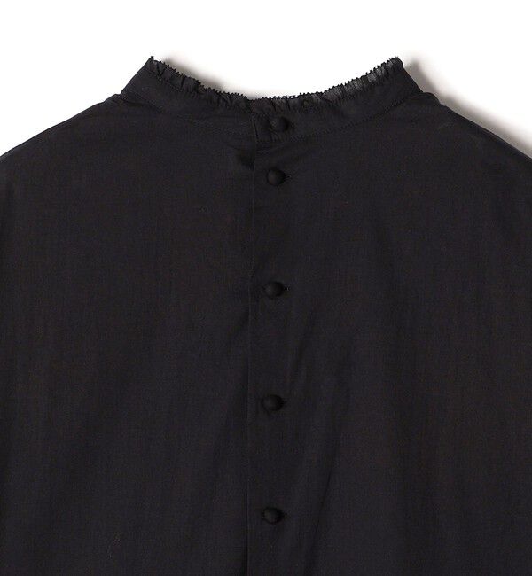 SHIPS for women「〈手洗い可能〉綿 ピコレース デザイン ブラウス ◇」|シャツ・ブラウス|