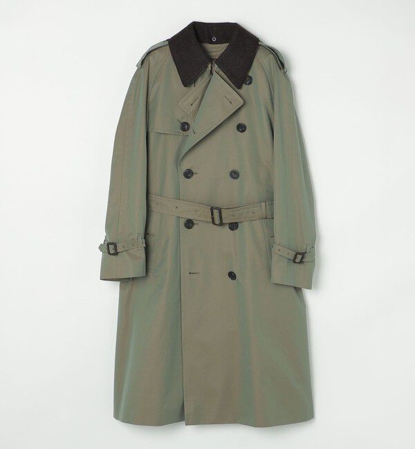 SHIPS「SHIPS: ダブル トレンチコート」|トレンチコート|