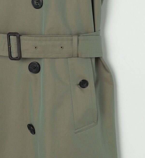 SHIPS「SHIPS: ダブル トレンチコート」|トレンチコート|