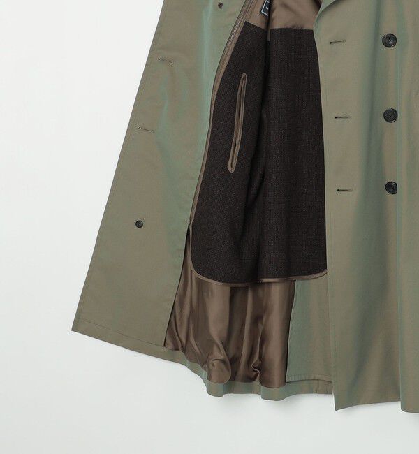 SHIPS「SHIPS: ダブル トレンチコート」|トレンチコート|