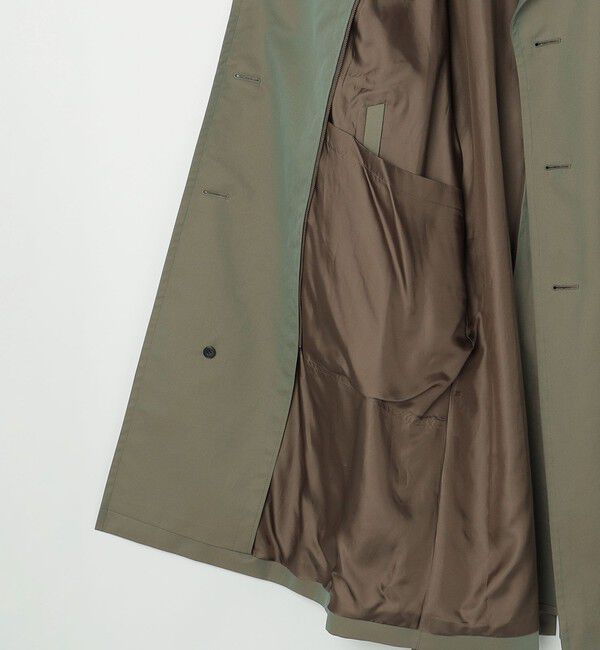 SHIPS「SHIPS: ダブル トレンチコート」|トレンチコート|