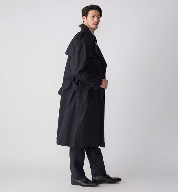 SHIPS「SHIPS: ダブル トレンチコート」|トレンチコート|