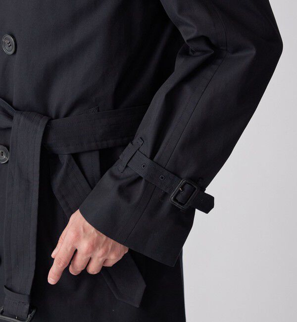 SHIPS「SHIPS: ダブル トレンチコート」|トレンチコート|