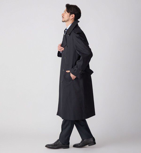 SHIPS「SHIPS: ダブル トレンチコート」|トレンチコート|