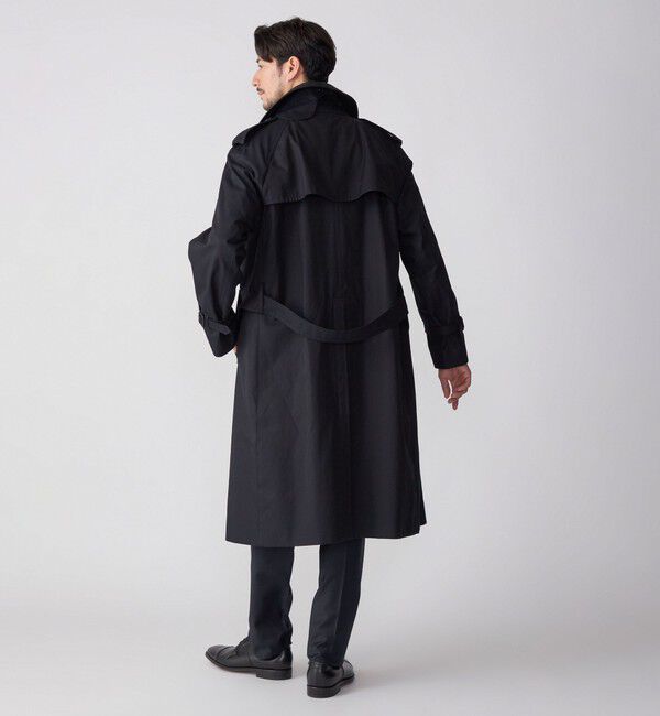 SHIPS「SHIPS: ダブル トレンチコート」|トレンチコート|