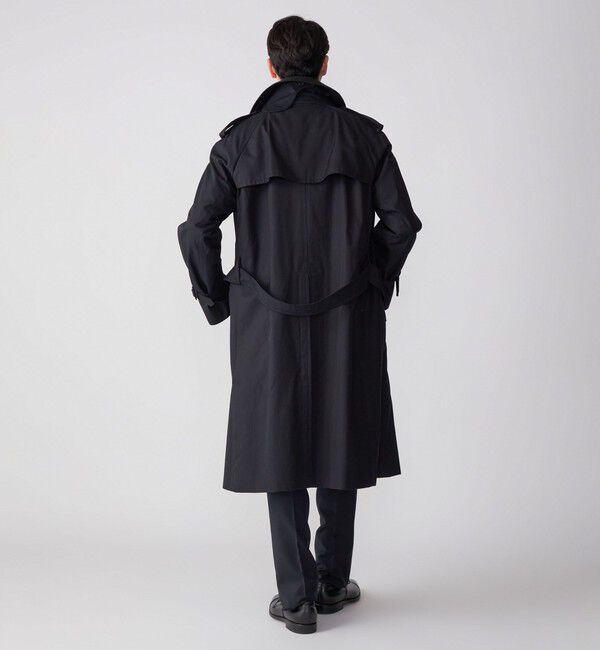 SHIPS「SHIPS: ダブル トレンチコート」|トレンチコート|
